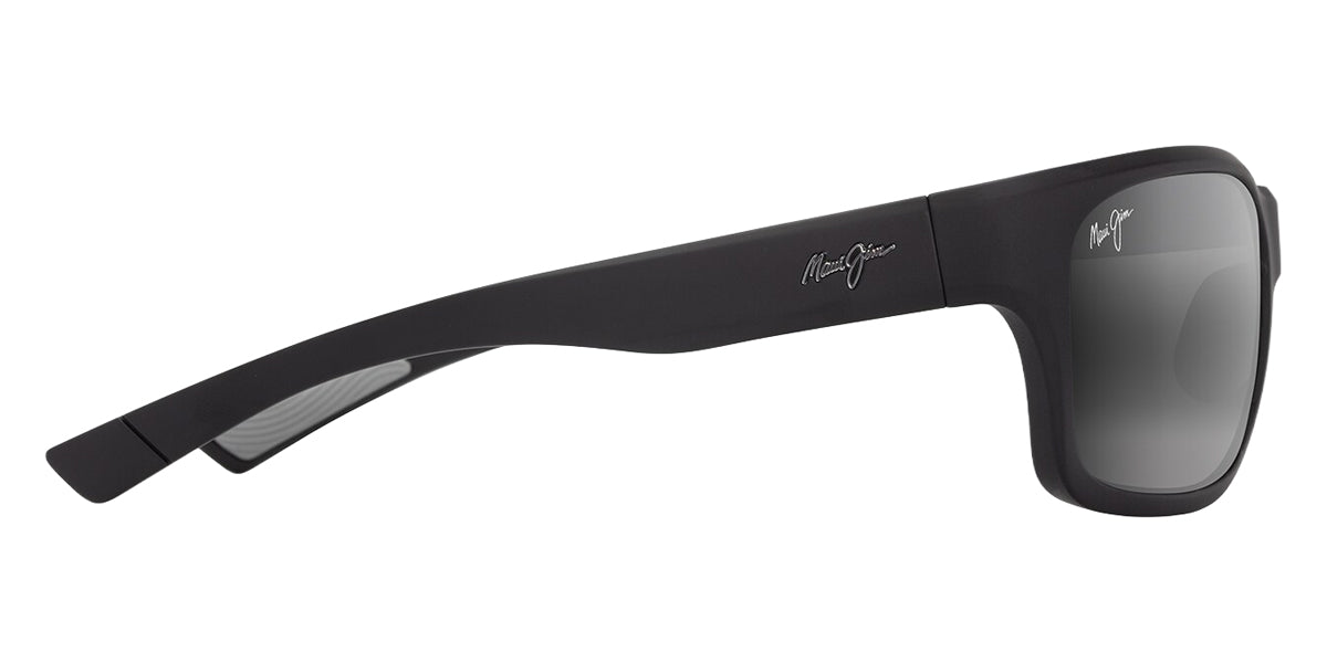 Maui Jim® Ano Nui MJI 681-02 63 - Matte Black/Neutral Grey Sunglasses