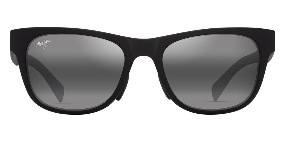Maui Jim® Kapeau MJI 684-02 54 - Matte Black/Neutral Grey Sunglasses