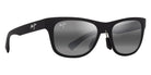 Maui Jim® Kapeau MJI 684-02 54 - Matte Black/Neutral Grey Sunglasses