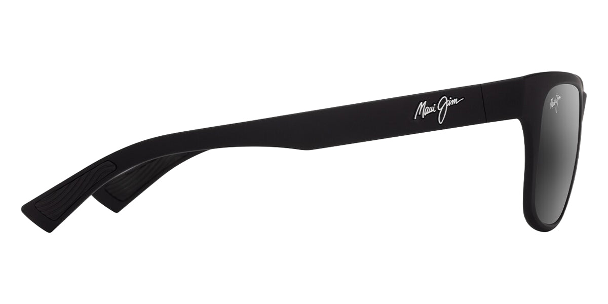 Maui Jim® Kapeau MJI 684-02 54 - Matte Black/Neutral Grey Sunglasses
