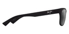 Maui Jim® Kapeau MJI 684-02 54 - Matte Black/Neutral Grey Sunglasses