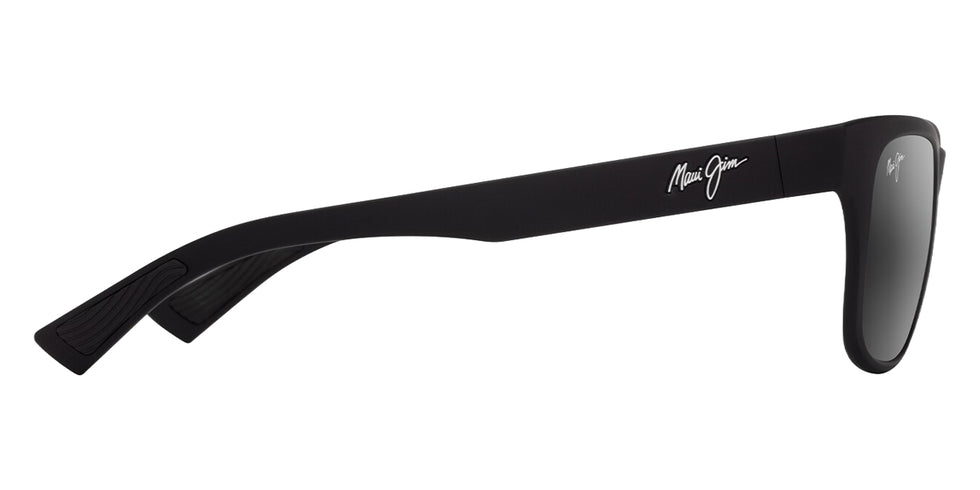 Maui Jim® Kapeau MJI 684-02 54 - Matte Black/Neutral Grey Sunglasses
