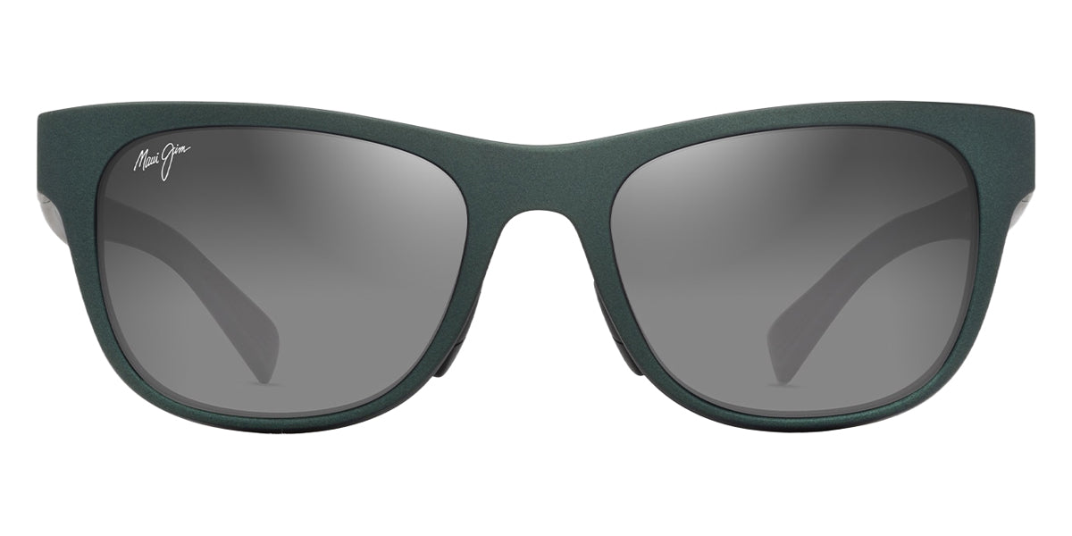 Maui Jim® Kapeau MJI 684-15 54 - Metal Matte Green/Neutral Grey Sunglasses