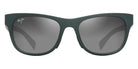 Maui Jim® Kapeau MJI 684-15 54 - Metal Matte Green/Neutral Grey Sunglasses