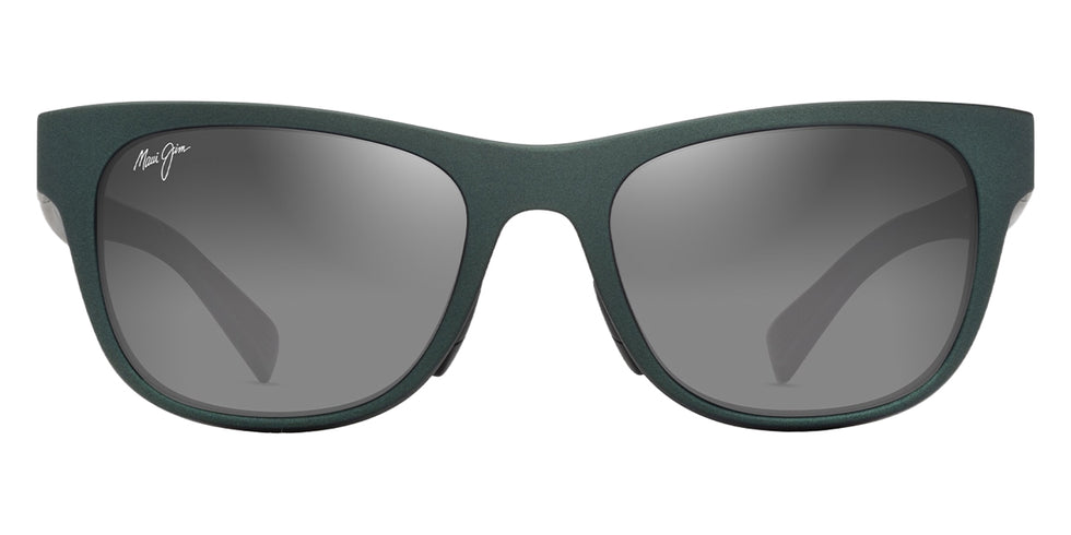 Maui Jim® Kapeau MJI 684-15 54 - Metal Matte Green/Neutral Grey Sunglasses