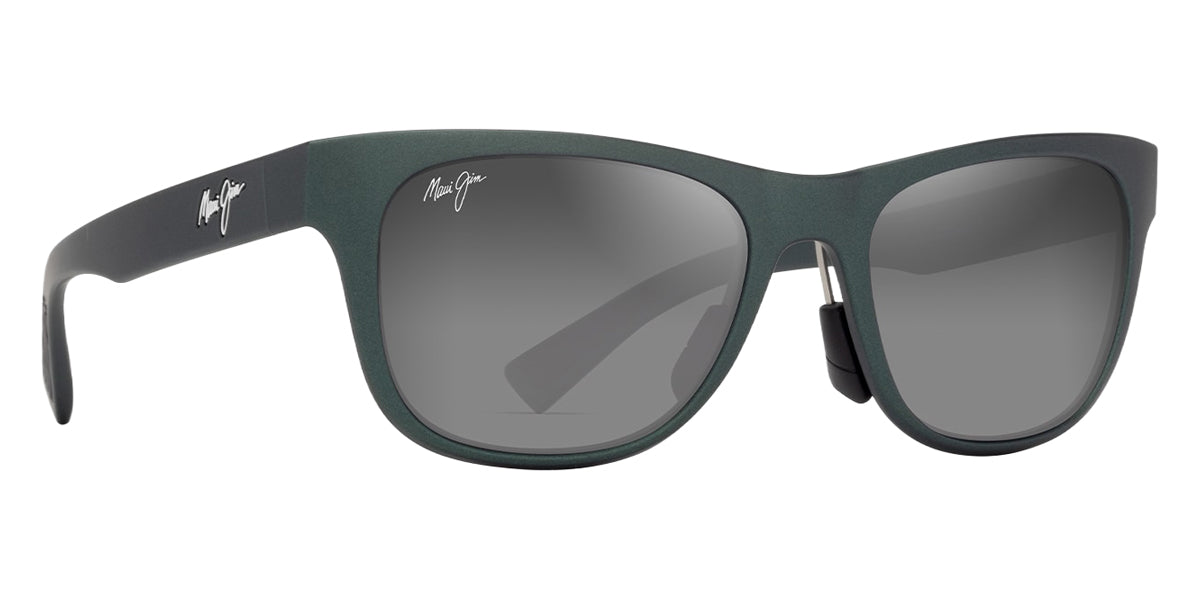 Maui Jim® Kapeau MJI 684-15 54 - Metal Matte Green/Neutral Grey Sunglasses