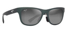 Maui Jim® Kapeau MJI 684-15 54 - Metal Matte Green/Neutral Grey Sunglasses