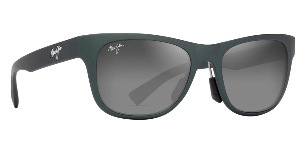 Maui Jim® Kapeau MJI 684-15 54 - Metal Matte Green/Neutral Grey Sunglasses