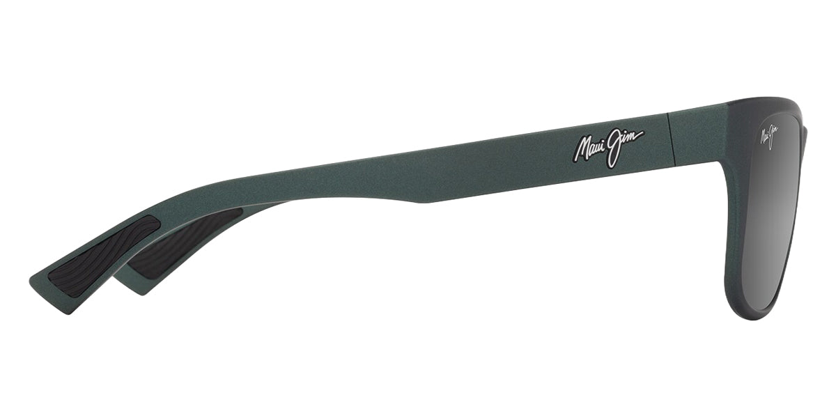 Maui Jim® Kapeau MJI 684-15 54 - Metal Matte Green/Neutral Grey Sunglasses