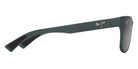 Maui Jim® Kapeau MJI 684-15 54 - Metal Matte Green/Neutral Grey Sunglasses