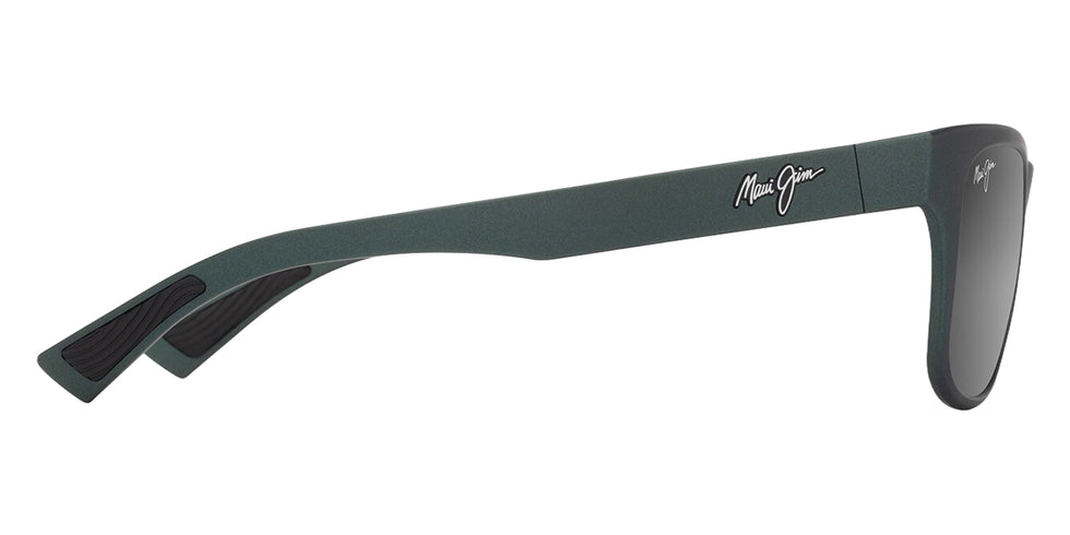 Maui Jim® Kapeau MJI 684-15 54 - Metal Matte Green/Neutral Grey Sunglasses