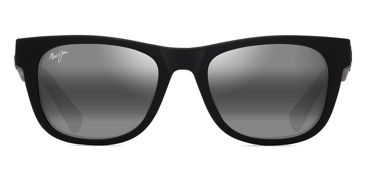 Maui Jim® Kaulike MJI 687-02 53 - Matte Black/Neutral Grey Sunglasses