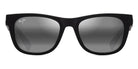 Maui Jim® Kaulike MJI 687-02 53 - Matte Black/Neutral Grey Sunglasses