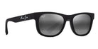 Maui Jim® Kaulike MJI 687-02 53 - Matte Black/Neutral Grey Sunglasses