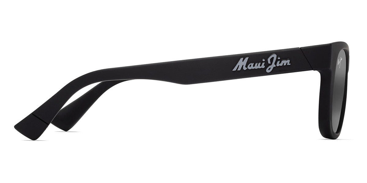 Maui Jim® Kaulike MJI 687-02 53 - Matte Black/Neutral Grey Sunglasses