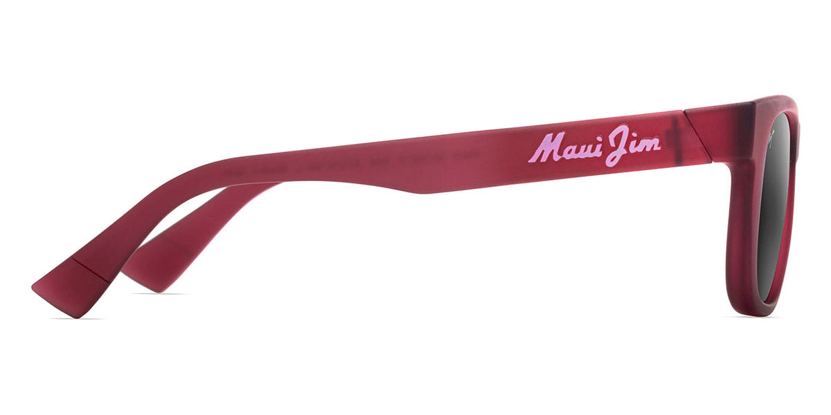Maui Jim® Kaulike MJI 687-09 53 - Matte Transparent Fuchsia/Neutral Grey Sunglasses
