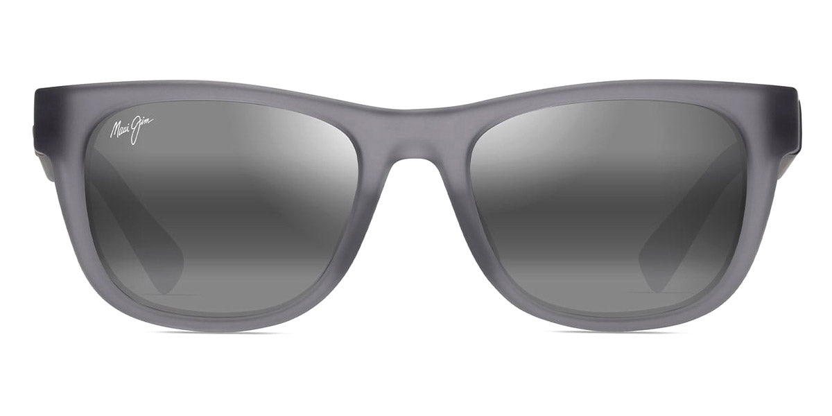 Maui Jim® Kaulike MJI 687-14 53 - Matte Transparent Grey/Neutral Grey Sunglasses