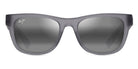 Maui Jim® Kaulike MJI 687-14 53 - Matte Transparent Grey/Neutral Grey Sunglasses