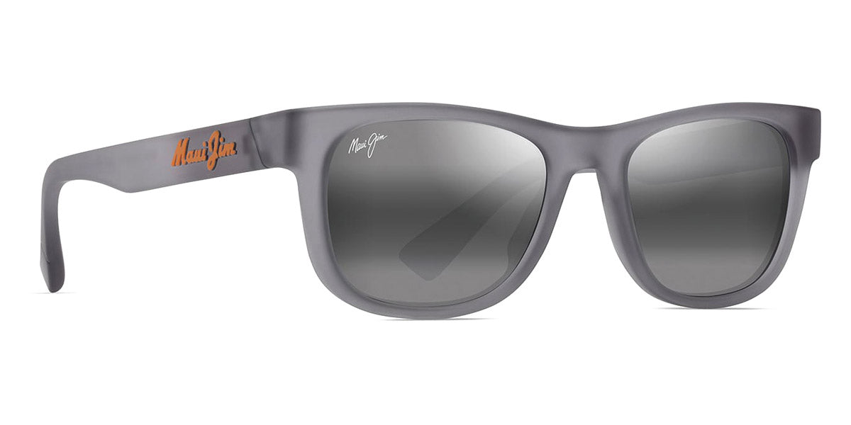 Maui Jim® Kaulike MJI 687-14 53 - Matte Transparent Grey/Neutral Grey Sunglasses