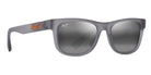 Maui Jim® Kaulike MJI 687-14 53 - Matte Transparent Grey/Neutral Grey Sunglasses