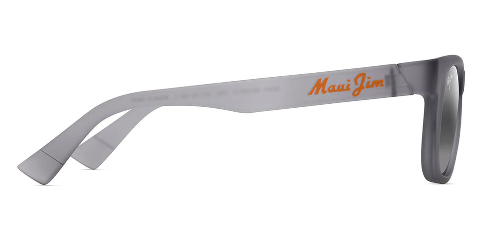 Maui Jim® Kaulike MJI 687-14 53 - Matte Transparent Grey/Neutral Grey Sunglasses