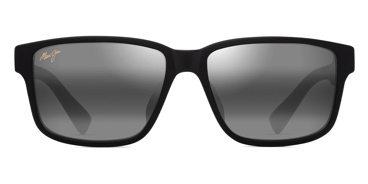 Maui Jim® Kuniahi Af MJI 688-02 58 - Matte Black/Neutral Grey Sunglasses