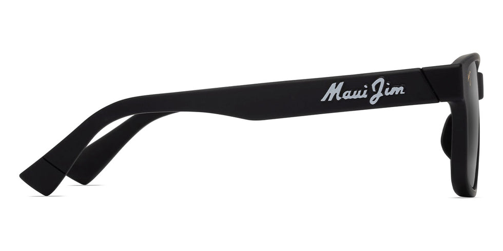 Maui Jim® Kuniahi Af MJI 688-02 58 - Matte Black/Neutral Grey Sunglasses