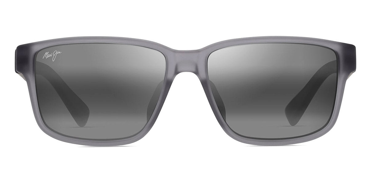 Maui Jim® Kuniahi Af MJI 688-14 58 - Matte Transparent Grey/Neutral Grey Sunglasses