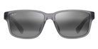 Maui Jim® Kuniahi Af MJI 688-14 58 - Matte Transparent Grey/Neutral Grey Sunglasses