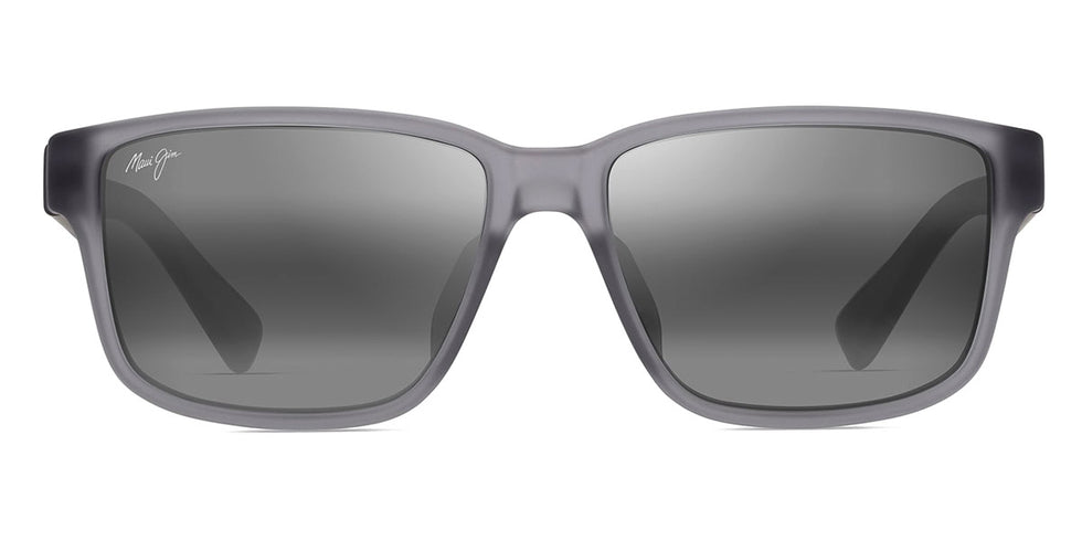Maui Jim® Kuniahi Af MJI 688-14 58 - Matte Transparent Grey/Neutral Grey Sunglasses