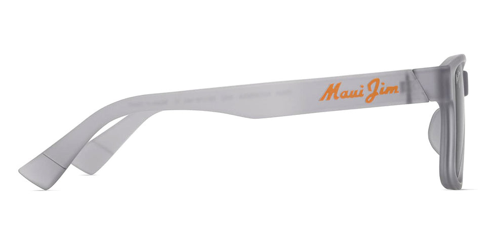 Maui Jim® Kuniahi Af MJI 688-14 58 - Matte Transparent Grey/Neutral Grey Sunglasses