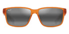 Maui Jim® Kuniahi Af MJI 688-29 58 - Matte Transparent Orange/Neutral Grey Sunglasses