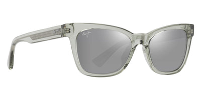 Maui Jim® Hiwahiwa MJI 689-15 54 - Shiny Transparent Sage/Neutral Grey Sunglasses