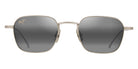 Maui Jim® Mekala MJI 690-16 48 - Matte Light Gold/Neutral Grey Sunglasses
