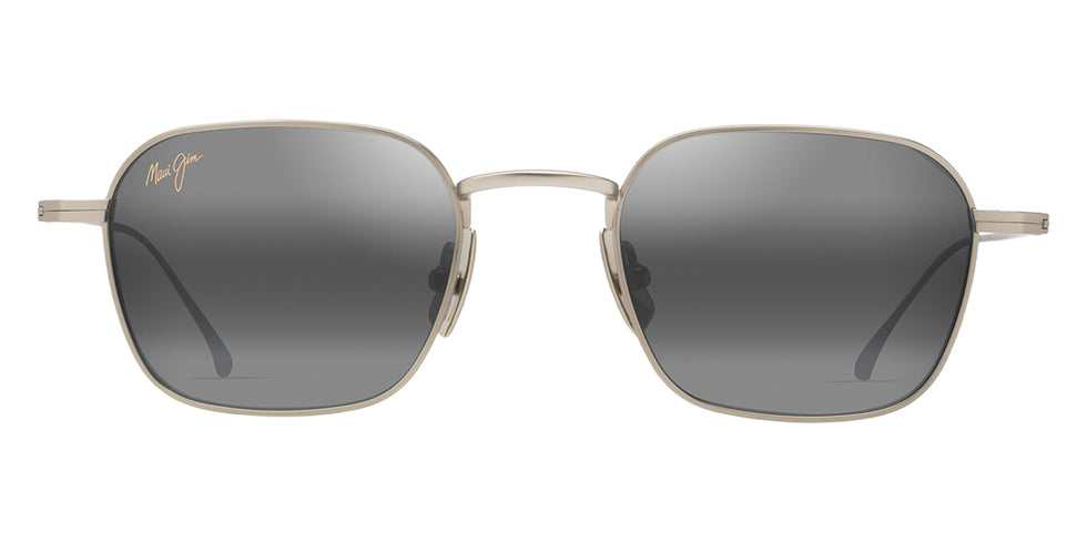 Maui Jim® Mekala MJI 690-16 48 - Matte Light Gold/Neutral Grey Sunglasses