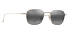 Maui Jim® Mekala MJI 690-16 48 - Matte Light Gold/Neutral Grey Sunglasses