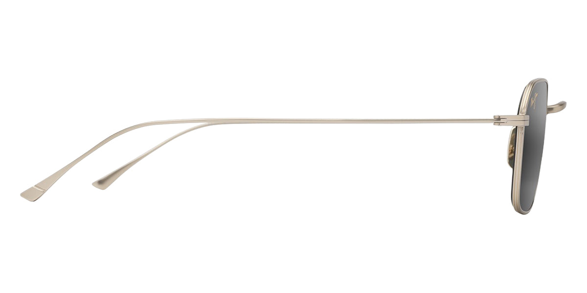 Maui Jim® Mekala MJI 690-16 48 - Matte Light Gold/Neutral Grey Sunglasses