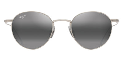 Maui Jim® Kaapeha MJI 691-17 48 - Matte Silver/Neutral Grey Sunglasses
