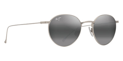 Maui Jim® Kaapeha MJI 691-17 48 - Matte Silver/Neutral Grey Sunglasses