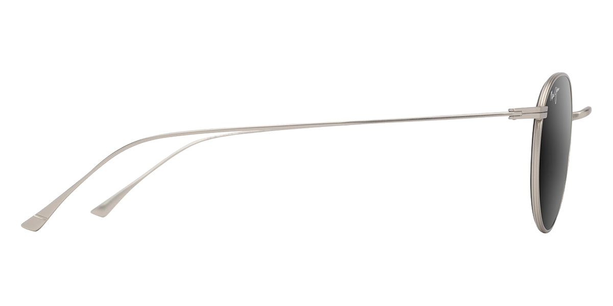 Maui Jim® Kaapeha MJI 691-17 48 - Matte Silver/Neutral Grey Sunglasses