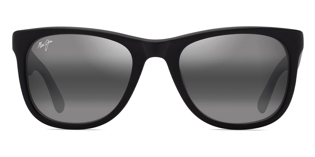 Maui Jim® Kikonia MJI 692-02 53 - Matte Black/Neutral Grey Sunglasses