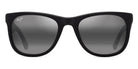 Maui Jim® Kikonia MJI 692-02 53 - Matte Black/Neutral Grey Sunglasses