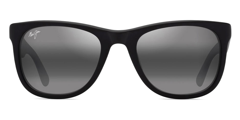 Maui Jim® Kikonia MJI 692-02 53 - Matte Black/Neutral Grey Sunglasses