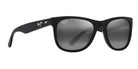 Maui Jim® Kikonia MJI 692-02 53 - Matte Black/Neutral Grey Sunglasses