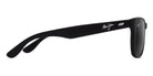 Maui Jim® Kikonia MJI 692-02 53 - Matte Black/Neutral Grey Sunglasses