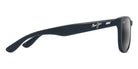 Maui Jim® Kikonia MJI 692-03 53 - Shiny Solid Greyish Blue/Neutral Grey Sunglasses