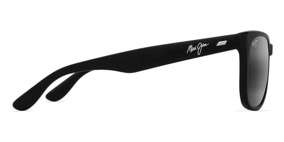Maui Jim® Kikonia Xl MJI 693-02 56 - Matte Black/Neutral Grey Sunglasses