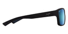 Maui Jim® Uila Asian Fit MJI B662-02 62 - Matte Black/Blue Hawaii Sunglasses