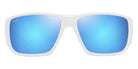 Maui Jim® Keha MJI B663-05 63 - Matte White/Blue Hawaii Sunglasses