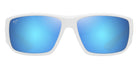 Maui Jim® Keha Asian Fit MJI B664-05 62 - Matte White/Blue Hawaii Sunglasses